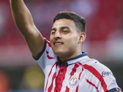 Alexis Vega recordó de manera notable que es un hombre de gol en el Clásico Tapatío. ARCHIVO / MEXSPORT