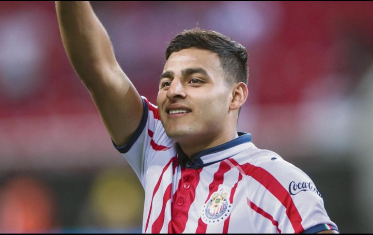 Alexis Vega recordó de manera notable que es un hombre de gol en el Clásico Tapatío. ARCHIVO / MEXSPORT