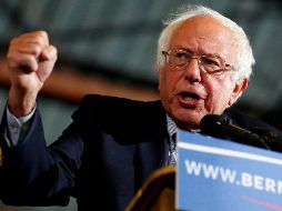 En las primarias de 2016 perdió la carrera ante Hillary Clinton que posteriori cayó frente a Donald Trump. AFP