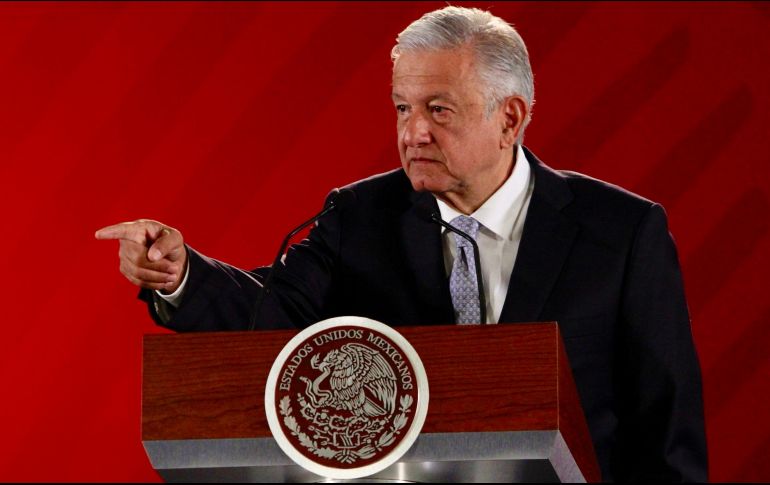 Andrés Manuel señala que los legisladores del PAN están viendo el asunto de la Guardia Nacional 