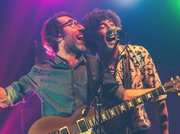 La banda de rock alternativo es integrada por Roberto Musso, Santiago Tavella y Álvaro Pintos FACEBOOK / Cuarteto de Nos