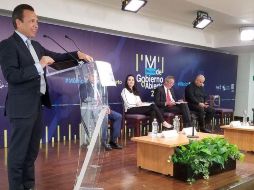 Lemus menciona que con esta calificación, Zapopan se consolida en el primer lugar entre los 25 municipios de Jalisco, seguido por Tepatitlán y Guadalajara. TWITTER / @PabloLemusN