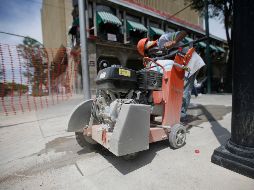 Cabe recordar que según el titular de la SIOP, David Zamora, el 30% de las obras que fueron entregadas por la pasada administración el 30% de las obras de la construcción presentaban anomalías. EL INFORMADOR/ ARCHIVO