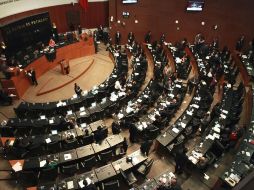 Al momento, Morena, junto con PT, PES y PVEM pueden sumar hasta 76 votos, insuficientes para alcanzar la mayoría calificada de dos tercios. SUN / ARCHIVO