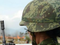 En su conferencia de prensa, López Obrador destacó que el Ejército es una institución fundamental para el Estado mexicano. NTX / ARCHIVO