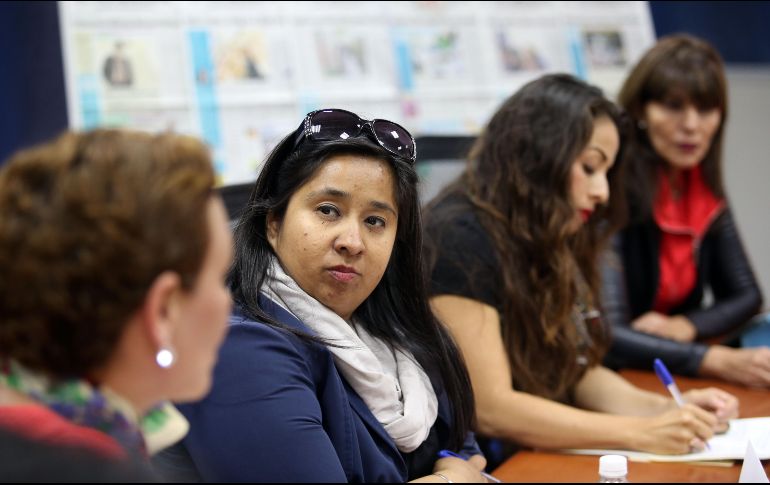 El Comité de América Latina y el Caribe para la defensa de los derechos de las Mujeres (Cladem), logró reunir alrededor de 300 firmas de apoyo para el principal amparo colectivo con el que mañana darán este primer paso de una serie de acciones a las 14:00 horas en la Oficialía de Partes de Ciudad Judicial Federal. EL INFORMADOR/ ARCHIVO