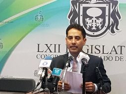 Ricardo Rodríguez Jiménez, titular de la Comisión, dijo que buscan que todos los diputados cuenten con la información que requieran antes de votar la solicitud de deuda. EL INFORMADOR / R. Rivas