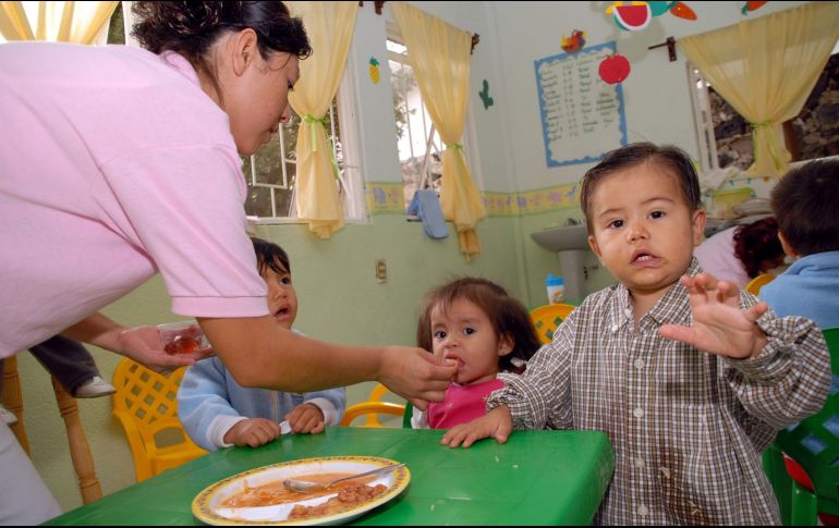 Aseguran que las irregularidades encontradas en el Programa de Estancias Infantiles fue apenas de tres por ciento del total. NTX/ARCHIVO