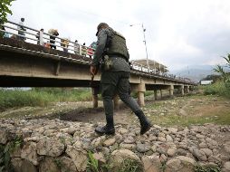La Fuerza Armada Nacional Bolivariana realizó la semana pasada un ejercicio 