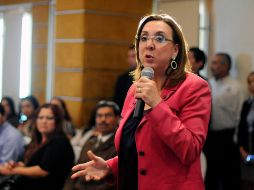 Rosi Orozco creó la fundación Camino a Casa, atiende a personas que han sufrido trata, ello ha transformado la vida de quienes han sido víctimas de ese delito. NTX / ARCHIVO