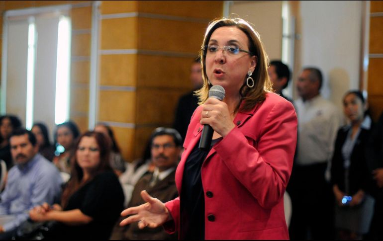 Rosi Orozco creó la fundación Camino a Casa, atiende a personas que han sufrido trata, ello ha transformado la vida de quienes han sido víctimas de ese delito. NTX / ARCHIVO