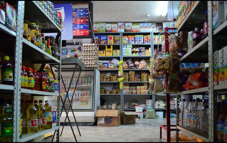 Para el presente año se estima que los abarroteros incrementen en 7% sus ventas totales, 100 puntos base más respecto a los esperado para los autoservicios. EL INFORMADOR/Archivo