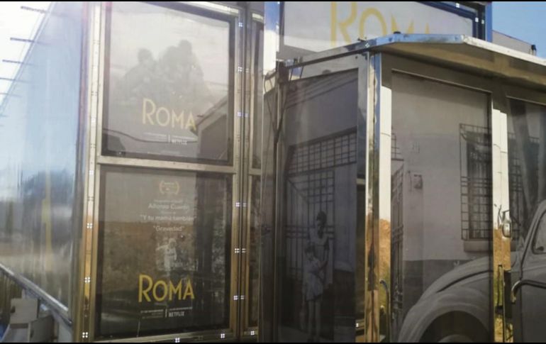 En este espacio se podrá ver “Roma”. CORTESÍA