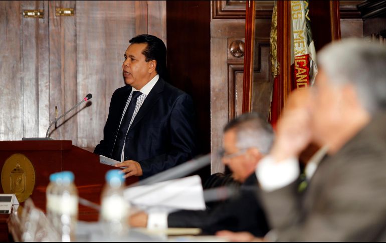 Celso Rodríguez. La dilación de su retiro ha impedido que la jueza Rosa María del Carmen López asuma como magistrada. EL INFORMADOR/Archivo