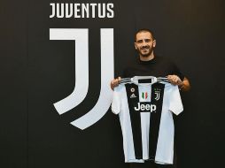 Después de su paso por el Milan, Leonardo Bonucci volvió a la Juve. AP