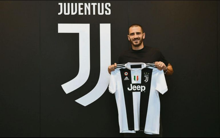 Después de su paso por el Milan, Leonardo Bonucci volvió a la Juve. AP