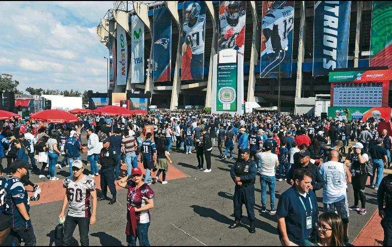 El futuro en la NFL en México después de 2019 está en el aire. MEXSPORT