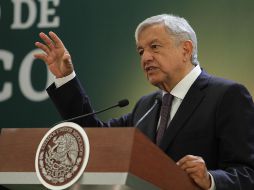 López Obrador asegura que no estaba enterado de cómo fue la votación, no obstante reiteró que fue un paso muy importante. NTX / O. Ramírez