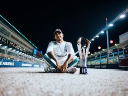 El piloto de Mercedes se muestra prudente sobre la posibilidad de conseguir un sexto título mundial y también un sexto éxito consecutivo en el Mundial de constructores para Mercedes. TWITTER / @LewisHamilton