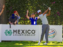 El golfista estadounidense afirmó este miércoles que el 2019 se proyecta como una mejor temporada en su carrera a diferencia del desconcierto que vivió el año pasado. SUN / I. Olivares
