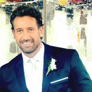 Gabriel Soto dice que está muy feliz con Irina Baeva