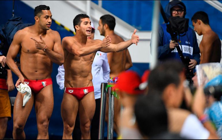 ''Es un río revuelto pero está claro el divisionismo al interior de la Federación de natación en detrimento del grupo que trabajamos con la entrenadora Ma Jin'', dijo Pacheco. MEXSPORT / ARCHIVO