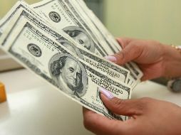 Para este miércoles, la institución financiera prevé que el tipo de cambio cotice entre 19.10 y 19.25 pesos por dólar.   EL INFORMADOR / ARCHIVO