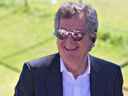 Amaury dice que ''ahora que está ausente (su padre) mucha gente se da cuenta de lo que él aportaba, de todo lo que hacía por el futbol''. MEXSPORT / ARCHIVO