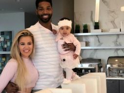 Tristan y Khloe tiene una hija. INSTAGRAM / realtristan13