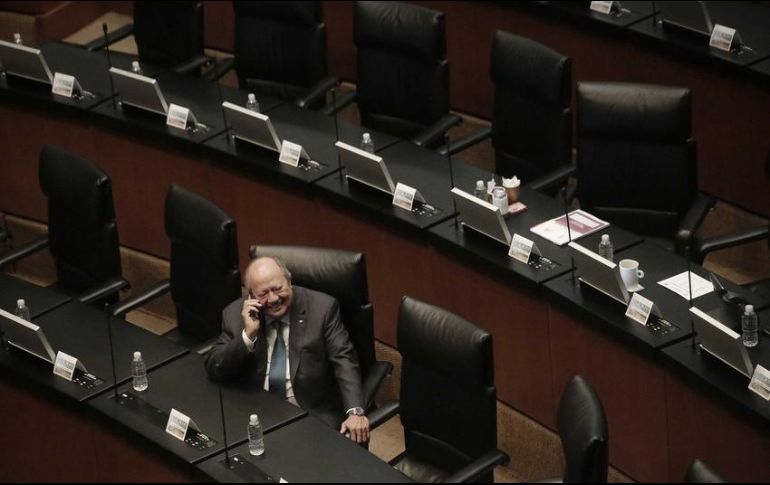 La lucha contra el robo de combustible y la corrupción en Pemex que ha iniciado el Gobierno federal no puede estar completa si no se lleva a la justicia al líder petrolero, señala la legisladora. SUN / ARCHIVO