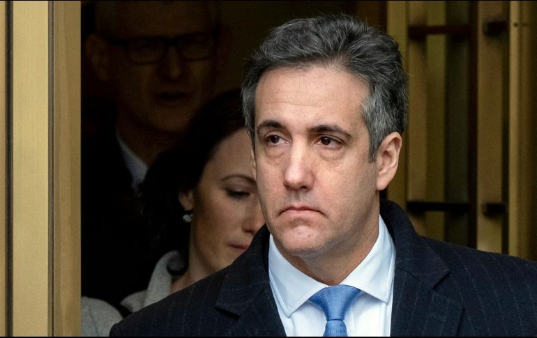Cohen fue convocado por tres comisiones parlamentarias diferentes para explicar el tenor de sus relaciones con Donald Trump. AP / ARCHIVO