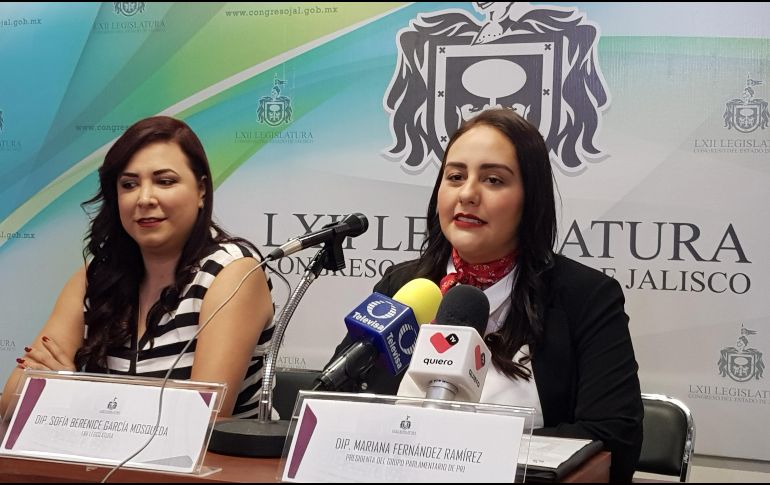 La diputada priista aseguró que la reforma podría discutirse en tiempo para que aplique en el proceso de nombramiento de los tres nuevos magistrados. EL INFORMADOR / R. Rivas