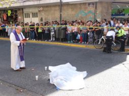 Mujer muere tras ser arrollada por camión en la zona Centro