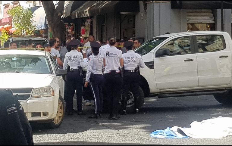 La mujer fue identificada en el lugar por un familiar, sin embargo fue llevada a las instalaciones del IJCF para realizarle la autopsia de ley. EL INFORMADOR