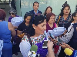 Se trata de cinco amparos colectivos presentados por 450 firmas ciudadanas. EL INFORMADOR/ J. Armendáriz