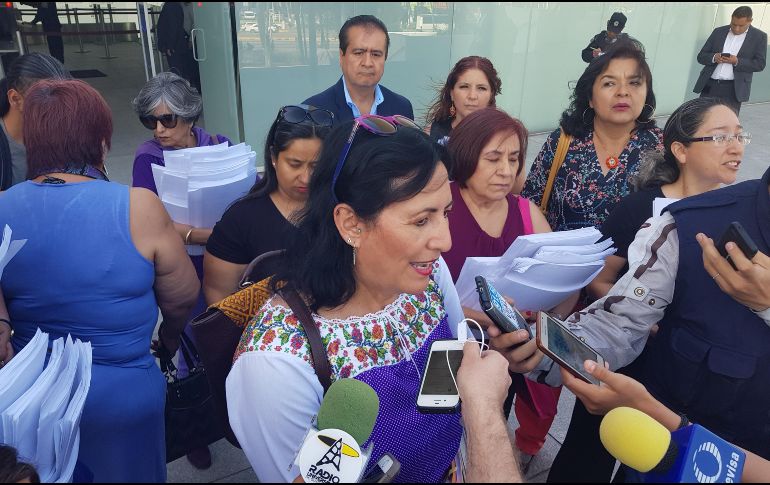 Se trata de cinco amparos colectivos presentados por 450 firmas ciudadanas. EL INFORMADOR/ J. Armendáriz