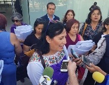 Se trata de cinco amparos colectivos presentados por 450 firmas ciudadanas. EL INFORMADOR/ J. Armendáriz