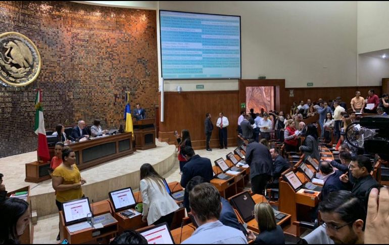 Se pide incorporar al banco estatal de datos e información sobre casos de violencia contra las mujeres. TWITTER/ @LegislativoJal