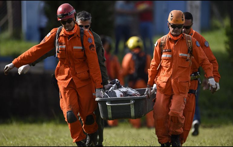 El suceso dejó también 22 damnificados al destruir cinco viviendas ubicadas en la zona afectada. AFP/ARCHIVO