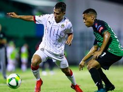 Chivas buscó la igualada en el complemento y la logró por conducto de Zendejas. TWITTER / @CopaMx