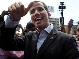 Guaidó ha sido insistente en afirmar que las donaciones ingresarán 