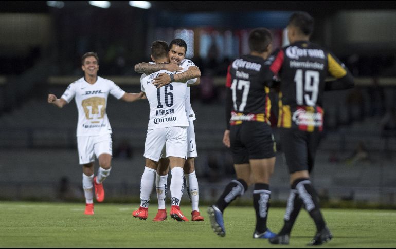 Los Pumas enfrentarán al Zacatepec en los octavos de final. MEXSPORT / J. Ramírez