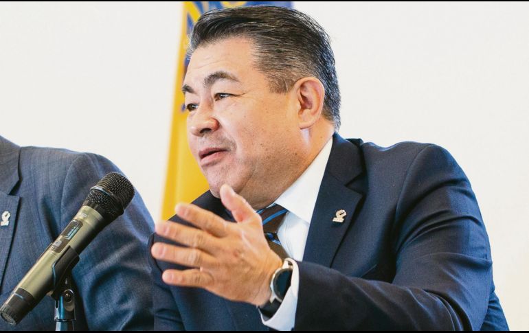 Rubén Masayi González Uyeda representa al grupo Sello Rojo. ESPECIAL