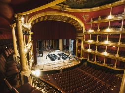 La nueva concha acústica tuvo un costo de 5 millones 978 mil pesos. CORTESÍA / SCJ