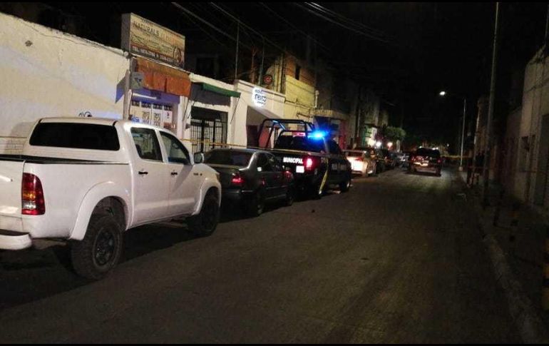 En el lugar del incidente quedaron regados al menos 14 casquillos calibre .223 milímetros. ESPECIAL