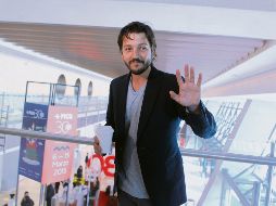 El actor mexicano, durante su visita al FICG, en la edición celebrada en 2015. EL INFORMADOR