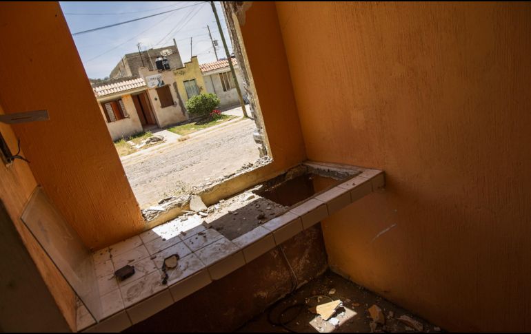 Los estados con más casas abandonadas en el país son Jalisco, Nuevo León, Estado de México, Tamaulipas, Veracruz y Chihuahua. EL INFORMADOR/Archivo