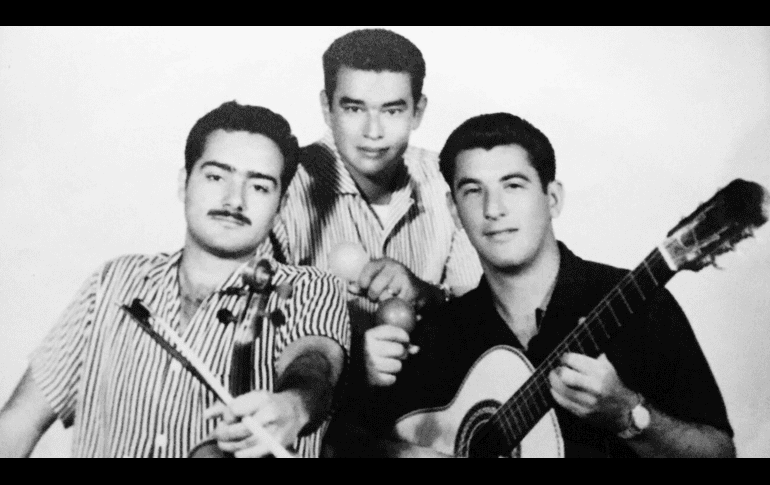 Javier Alatorre, Luis Rico y Jorge Rojo, tres amigos arquitectos que formaron el Trío Arquitectura.