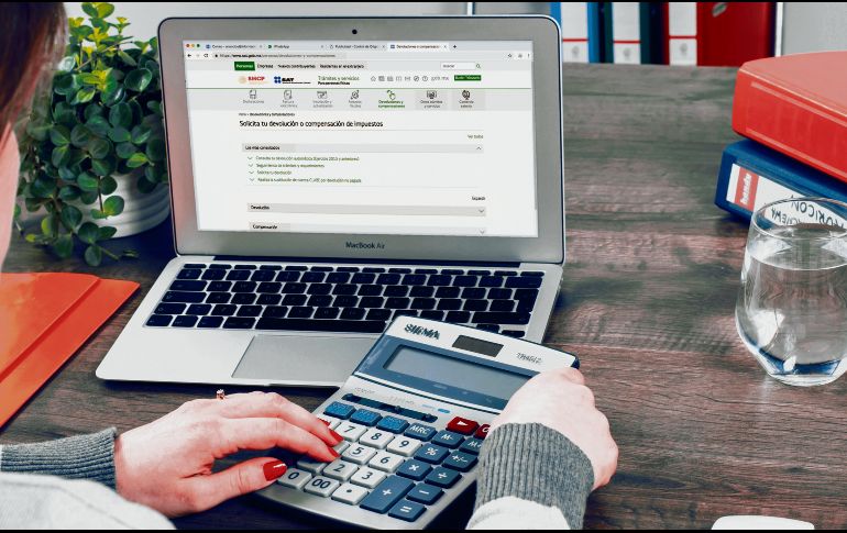 A principios de mes, senadores del PAN y Morena presentaron una iniciativa de reforma fiscal para que se regrese la figura de compensación universal. ESPECIAL