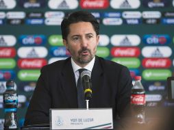 El presidente de la FMF impulsará un torneo conjunto con Concacaf y Conmebol. MEXSPORT